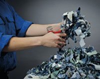 Administração de resíduos