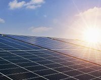 Utilização energia solar fotovoltaica