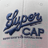 Personalização em Bordado