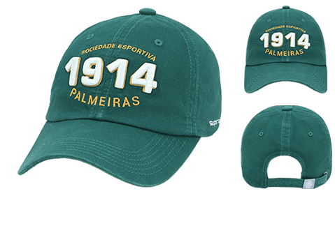 Boné Palmeiras