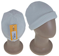 Gorro de Lã Branca