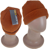 Gorro de Lã  Marrom Caramelo