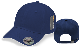 Boné 6 Gomos Personalizado - Boné Aba Curva Personalizado