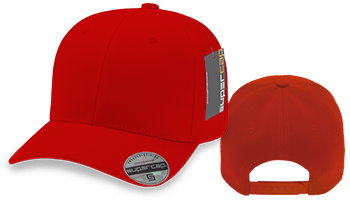 Boné 6 Gomos Personalizado - Boné Aba Curva Personalizado