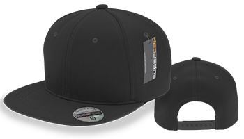 Boné 6 Gomos Personalizado - Boné Aba Curva Personalizado