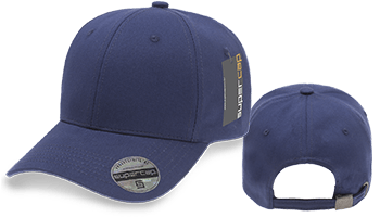 Boné 6 Gomos Personalizado - Boné Aba Curva Personalizado